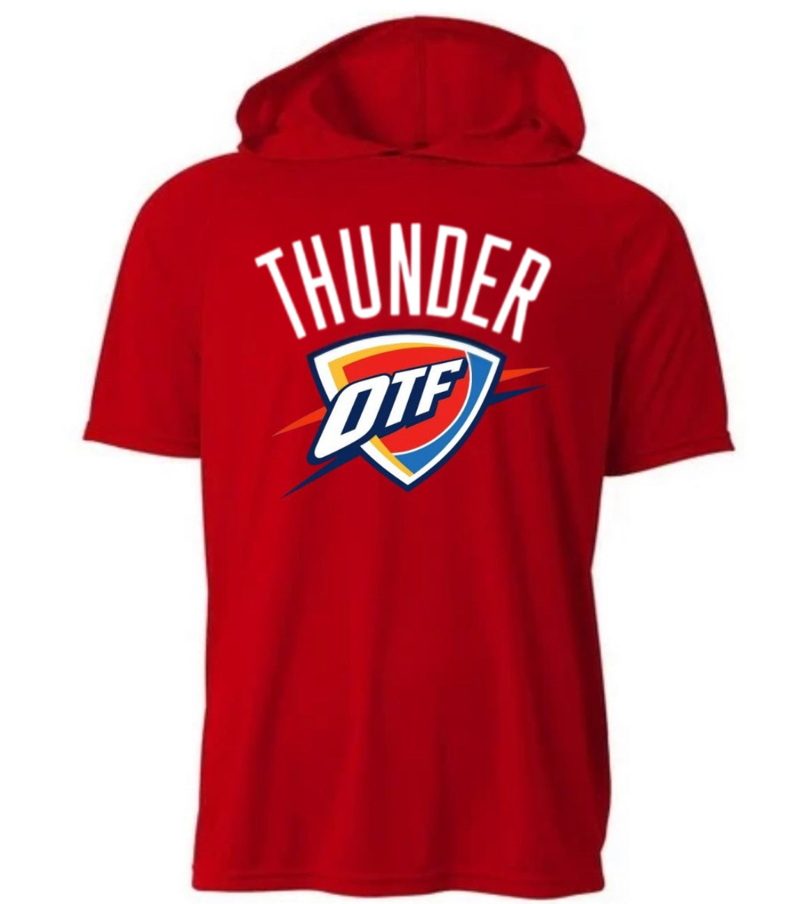 Adult Hooded dri fit OTF