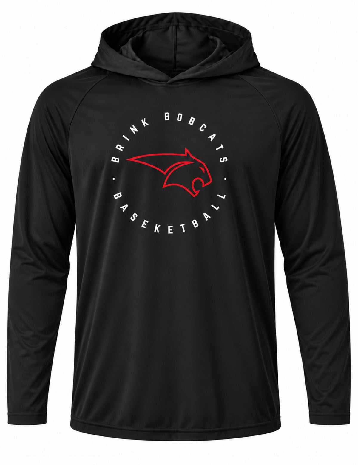Brink Basketball hooded dri fit