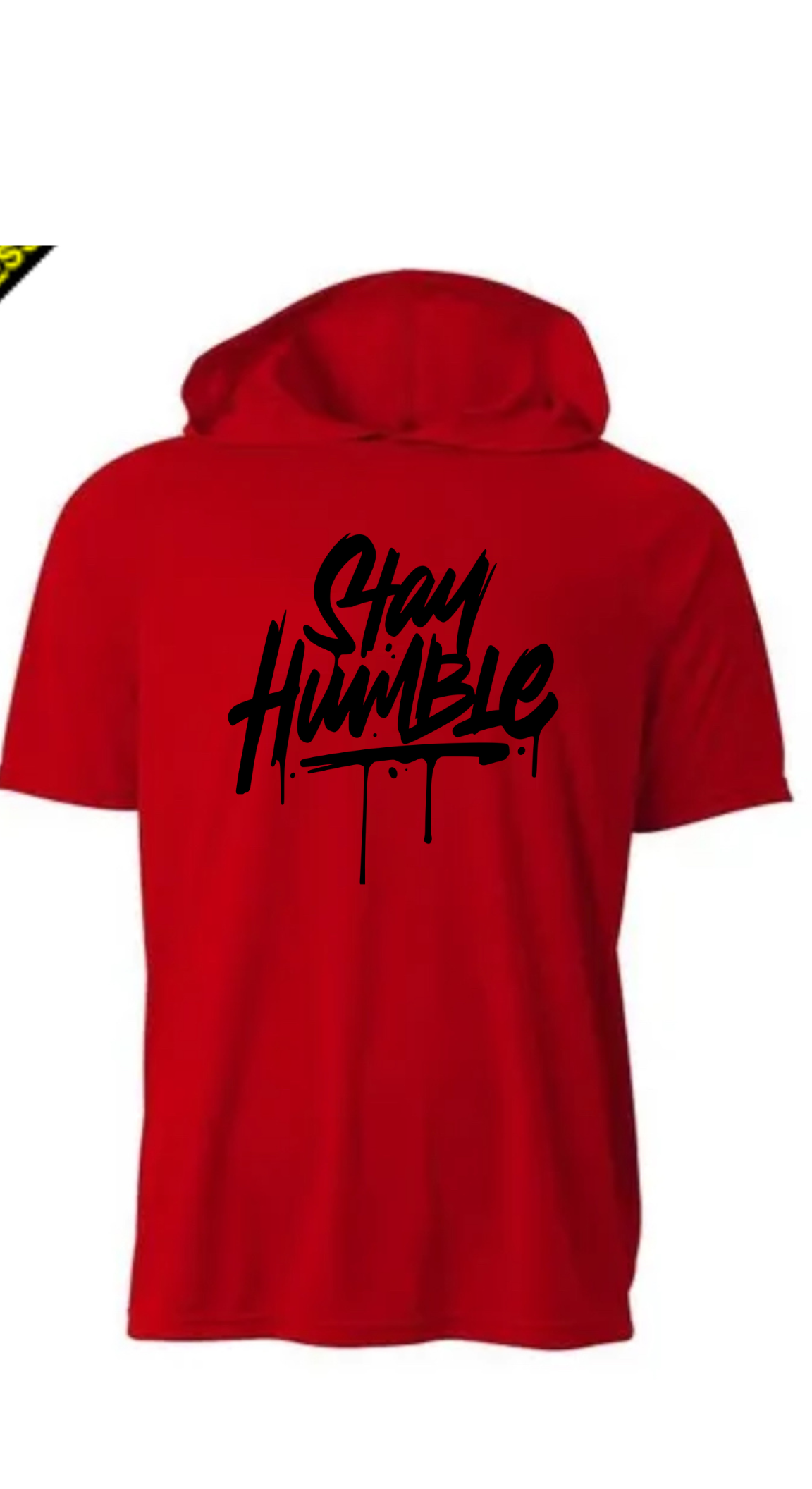 Youth Hooded “Stay Humble” Shirt