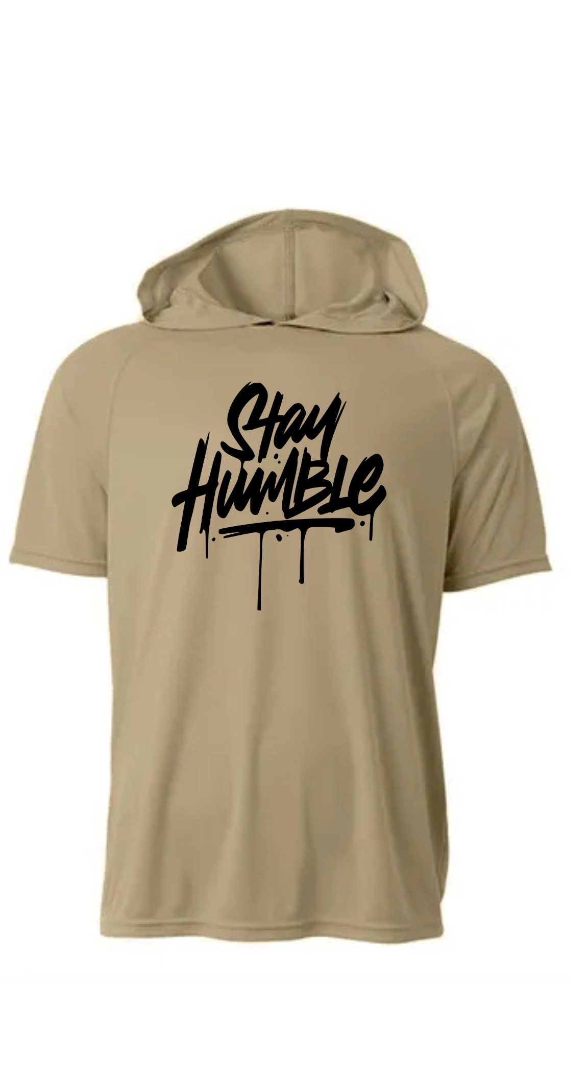 Youth Hooded “Stay Humble” Shirt