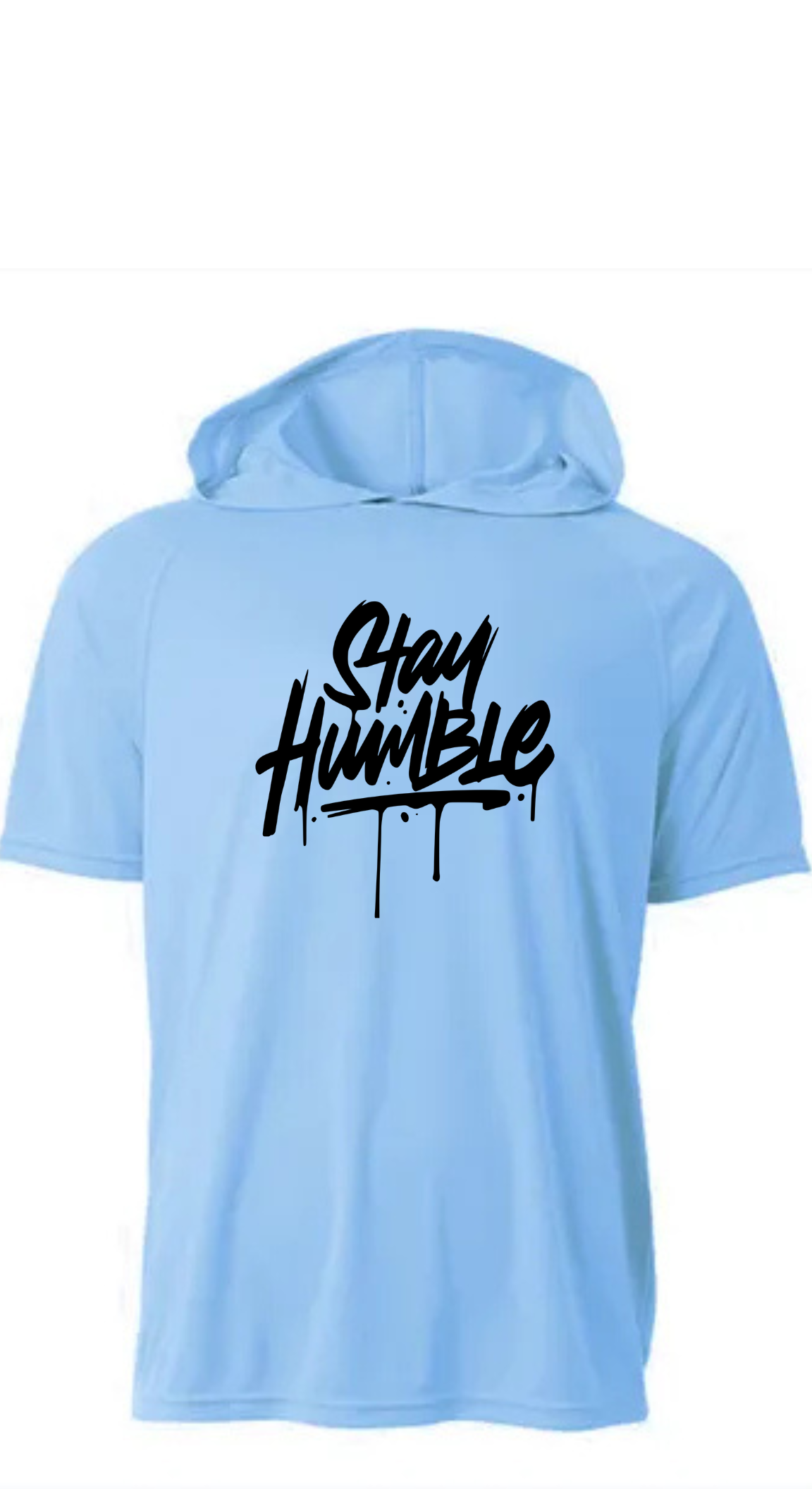 Youth Hooded “Stay Humble” Shirt
