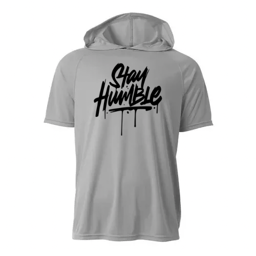 Youth Hooded “Stay Humble” Shirt