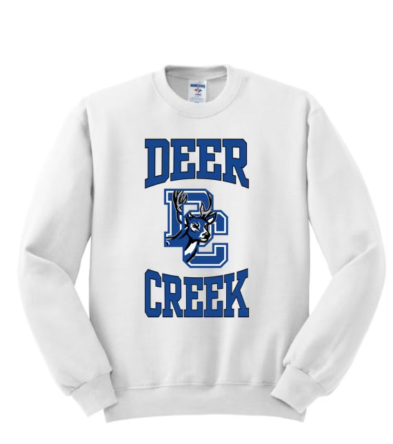 DC Sweatshirt (Crew Neck)