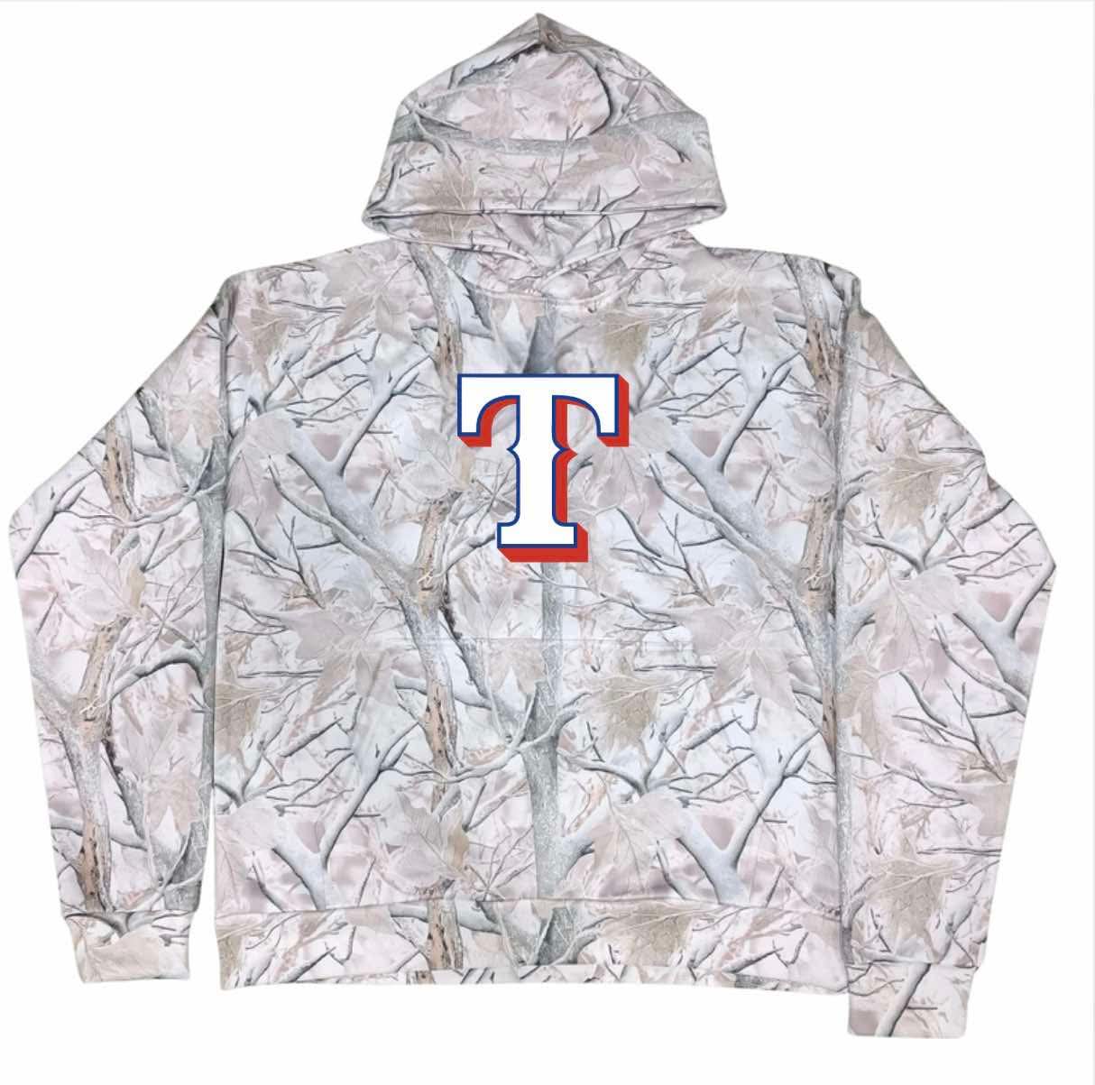 T Camo Hoodie