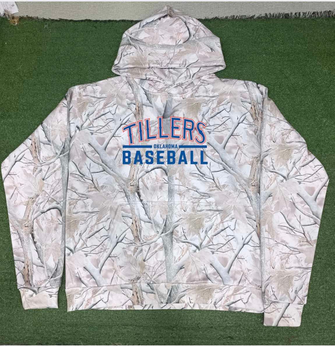 Tillers Baseball camo Hoodie