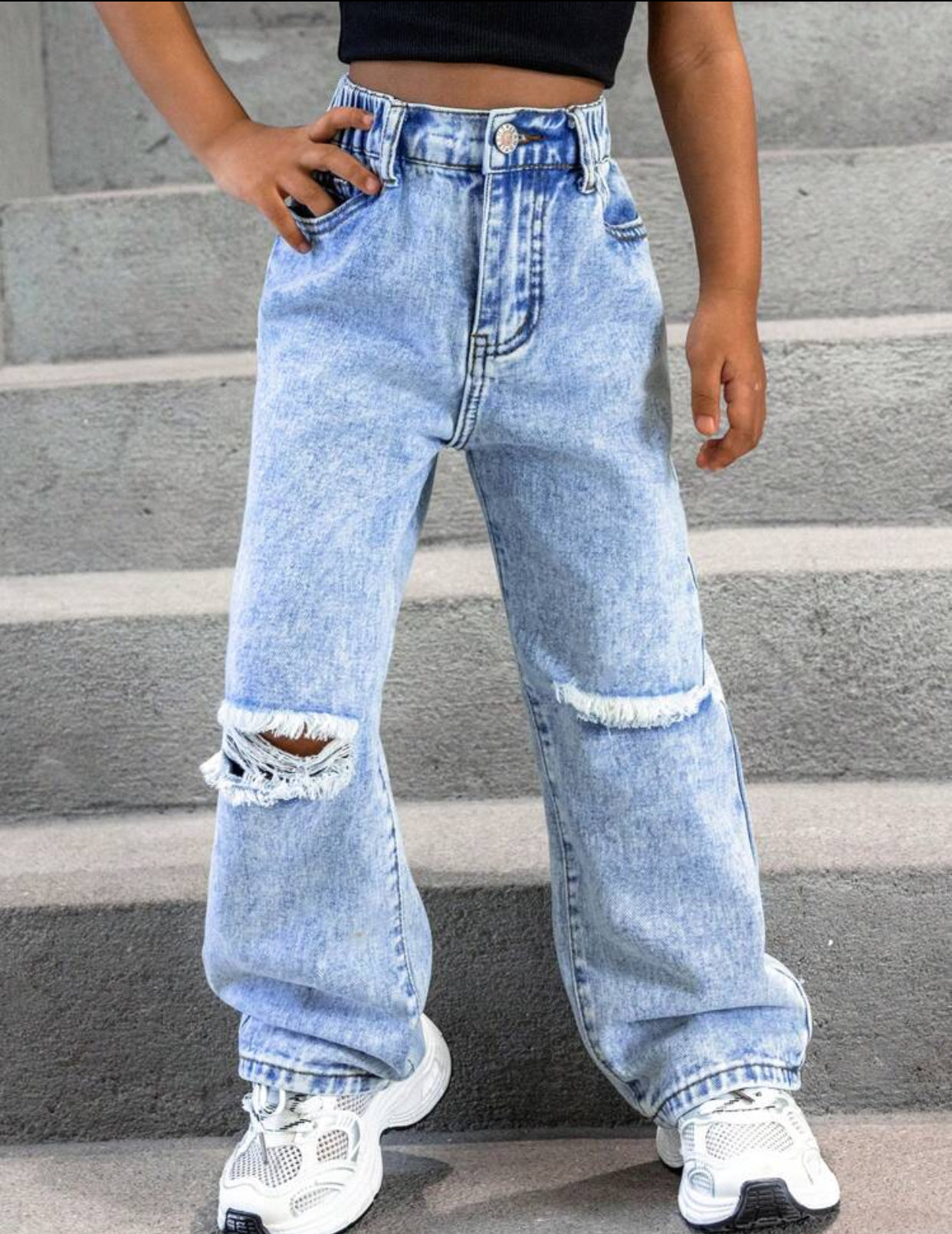 Kids Denim Jeans