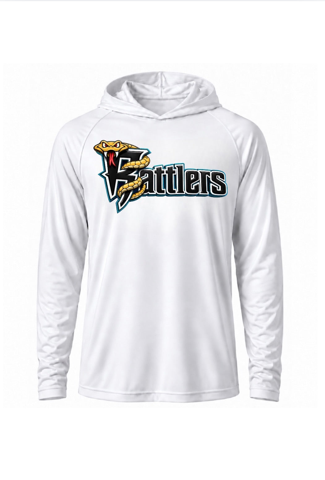 Rattlers hooded dri fit