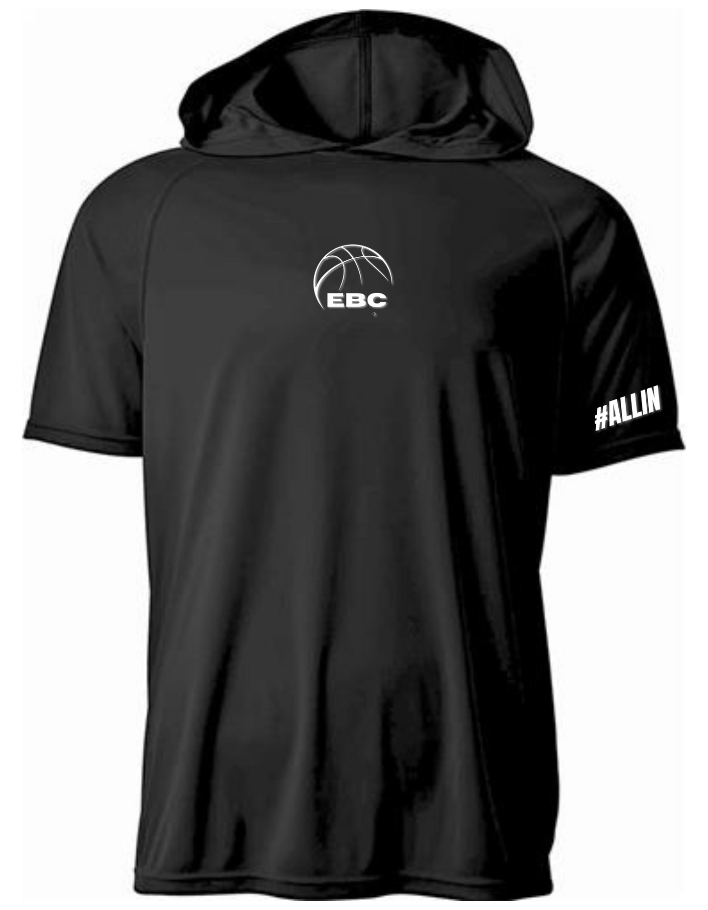 Hooded Short Sleeve T-Shirt