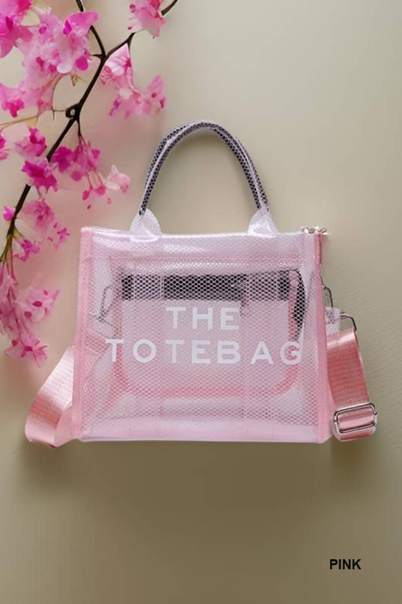 ' The Tote Bag w/ Shoulder Strap