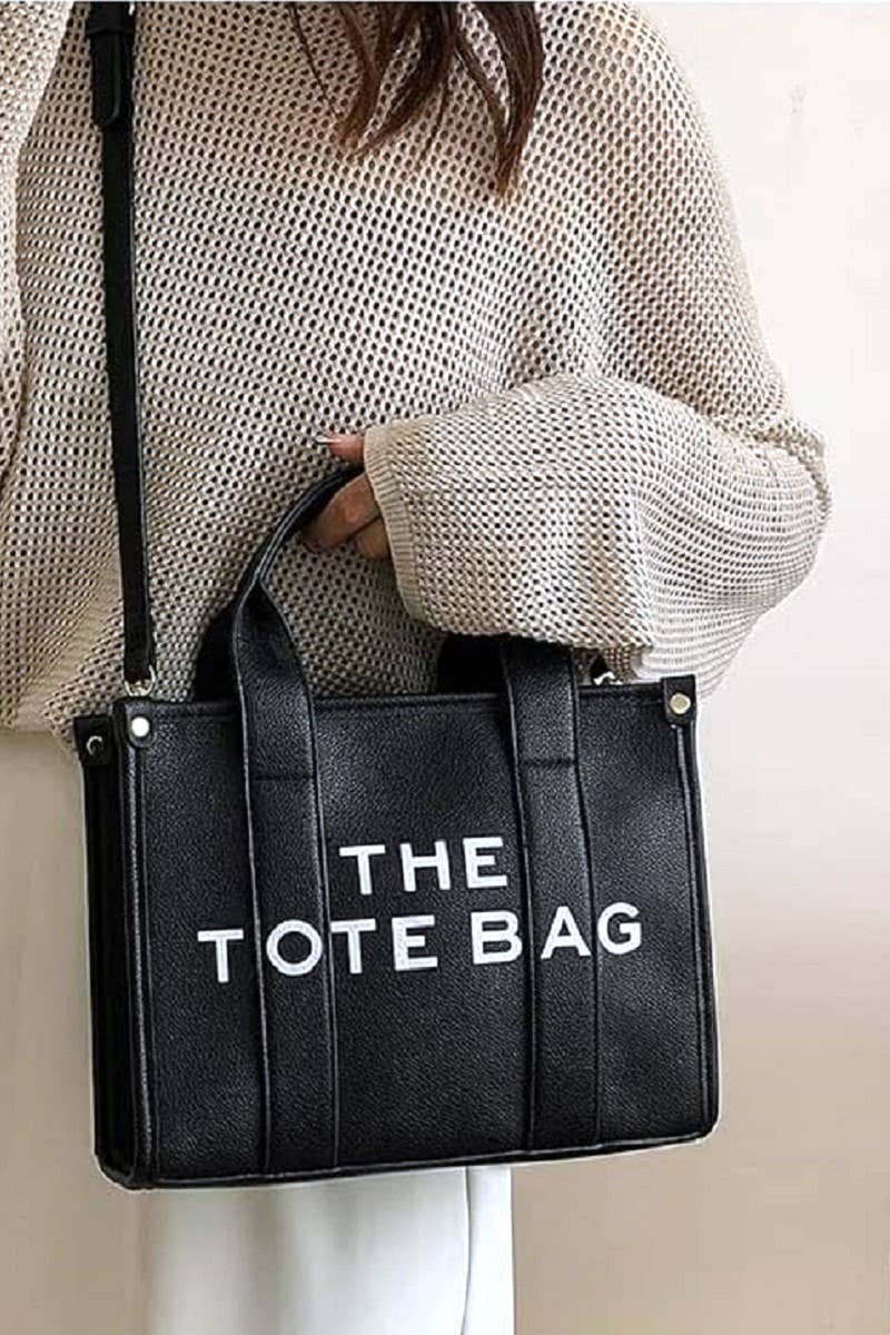 ' The Tote Bag w/ Shoulder Strap