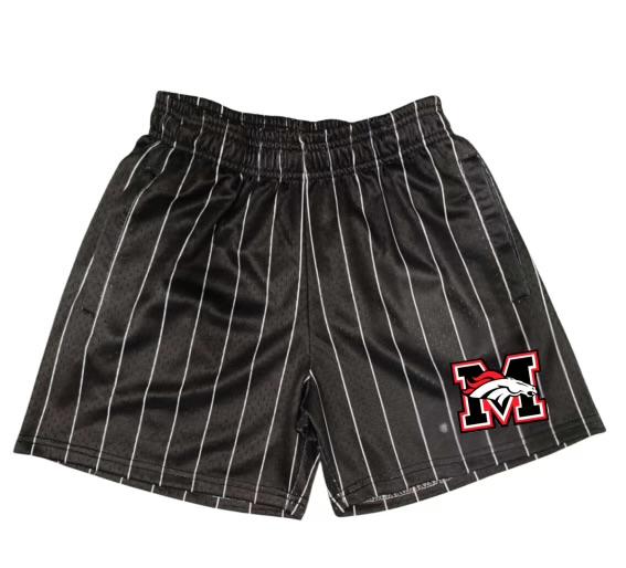 Mustang Pinstripe Shorts