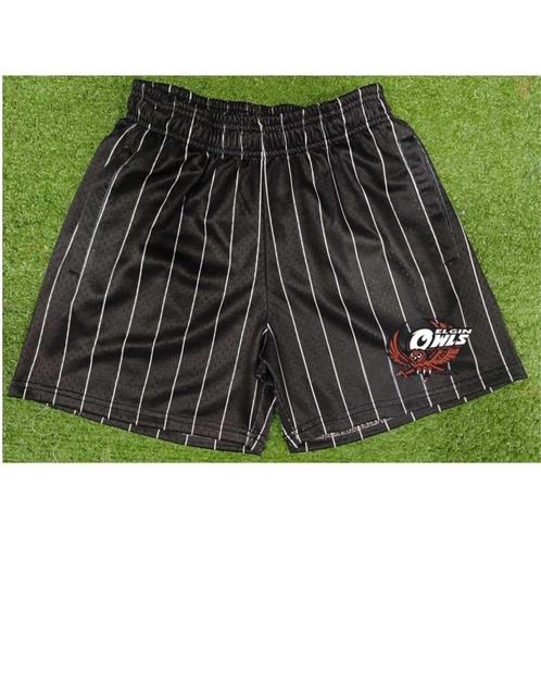 Elgin Pinstripe Shorts