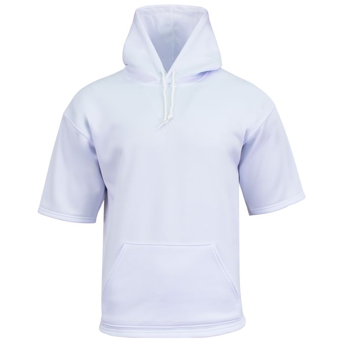 Youth Sprint Short Sleeve Fleece Hoodie