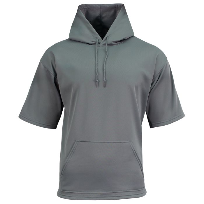 Youth Sprint Short Sleeve Fleece Hoodie