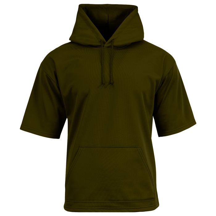 Youth Sprint Short Sleeve Fleece Hoodie
