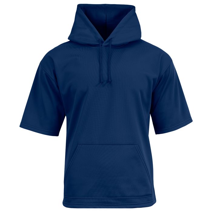 Youth Sprint Short Sleeve Fleece Hoodie