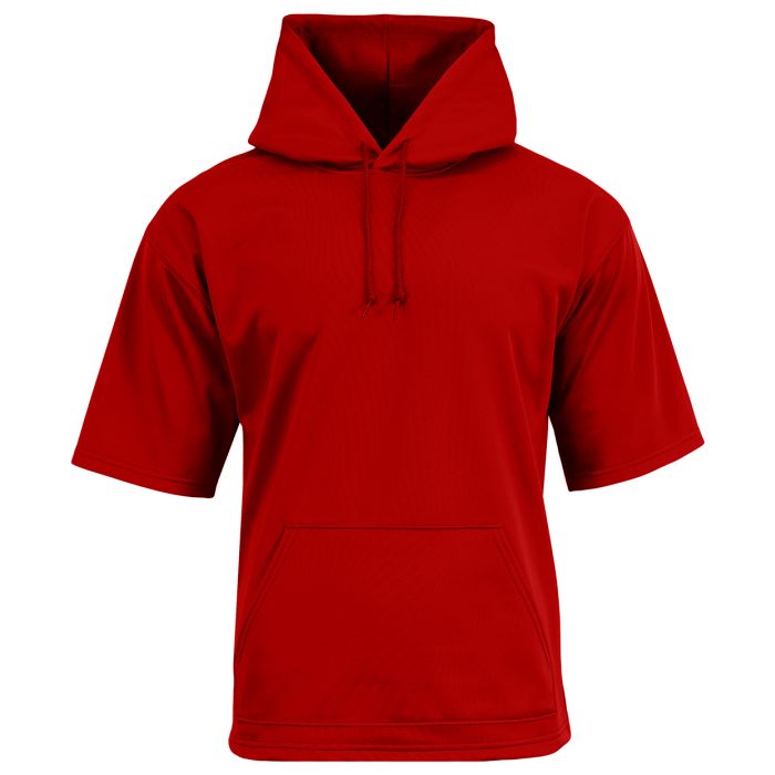 Youth Sprint Short Sleeve Fleece Hoodie