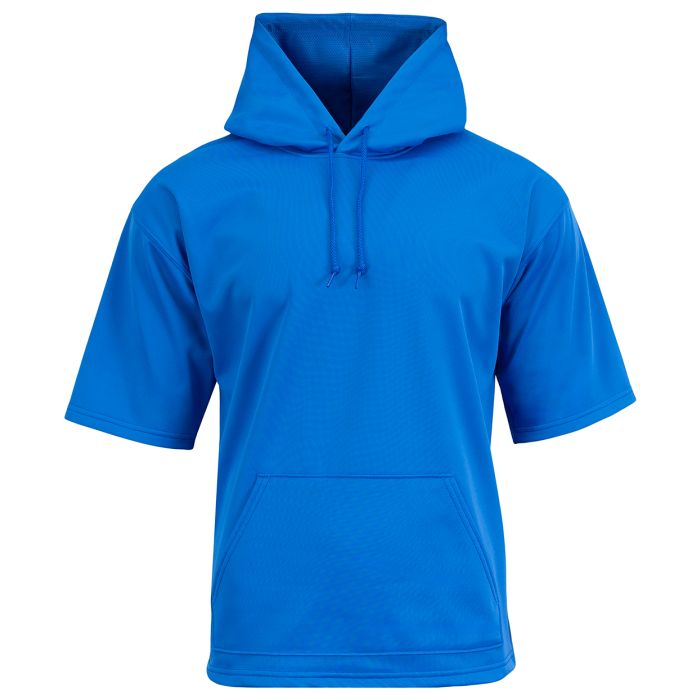 Youth Sprint Short Sleeve Fleece Hoodie