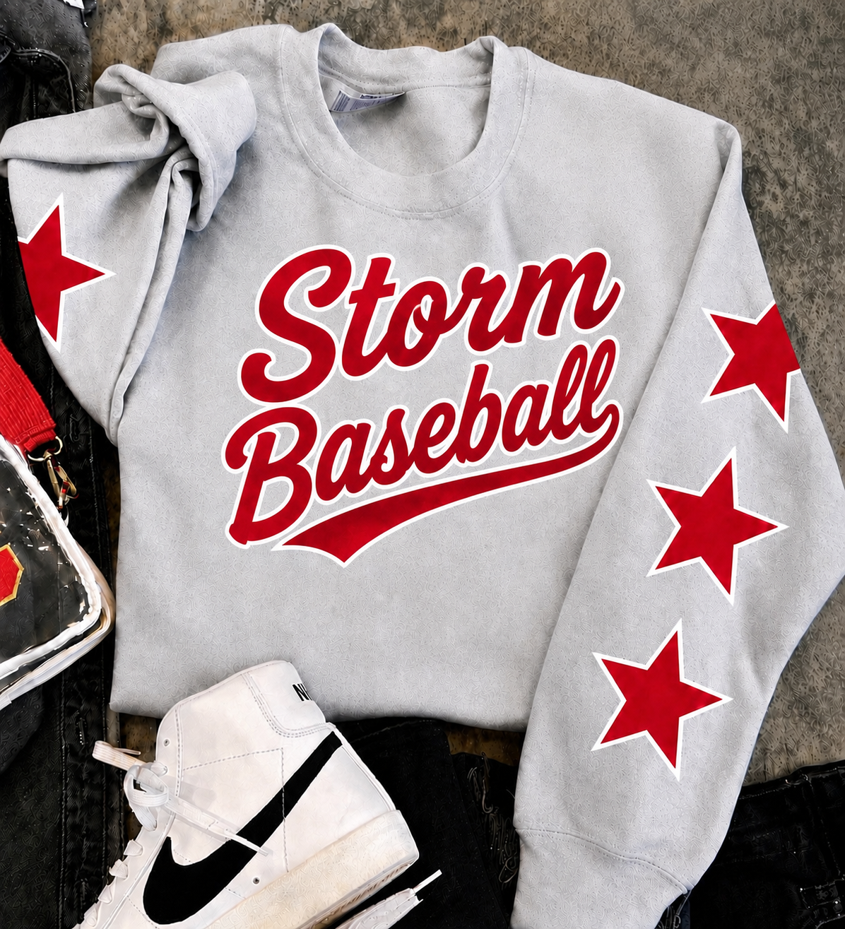 Storm stars Sweatshirt