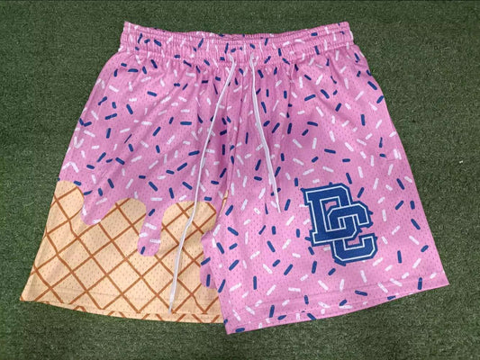 Ice Cream Mesh Shorts
