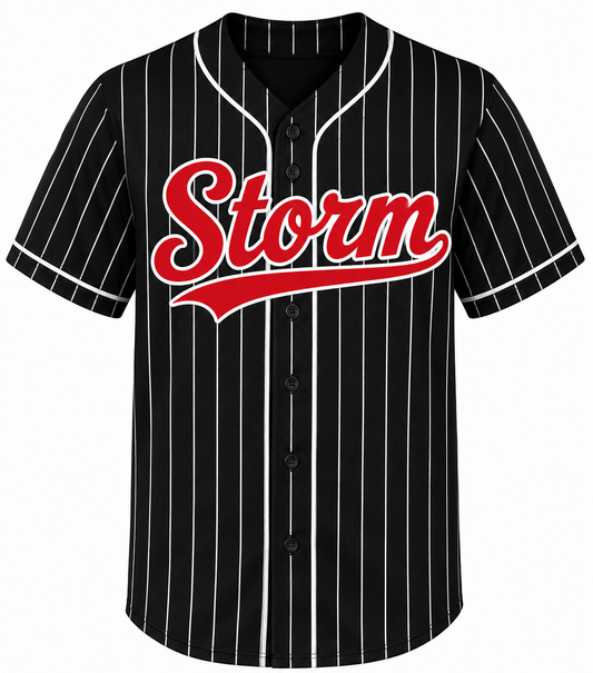 Full button jersey