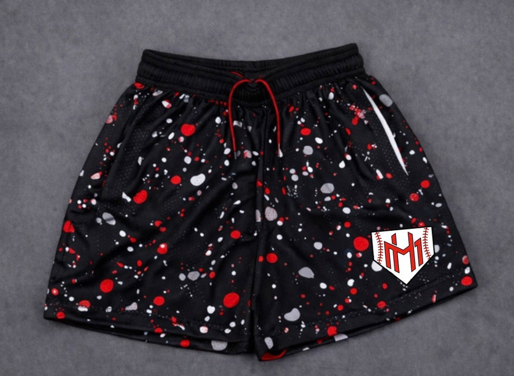 Splatter Shorts