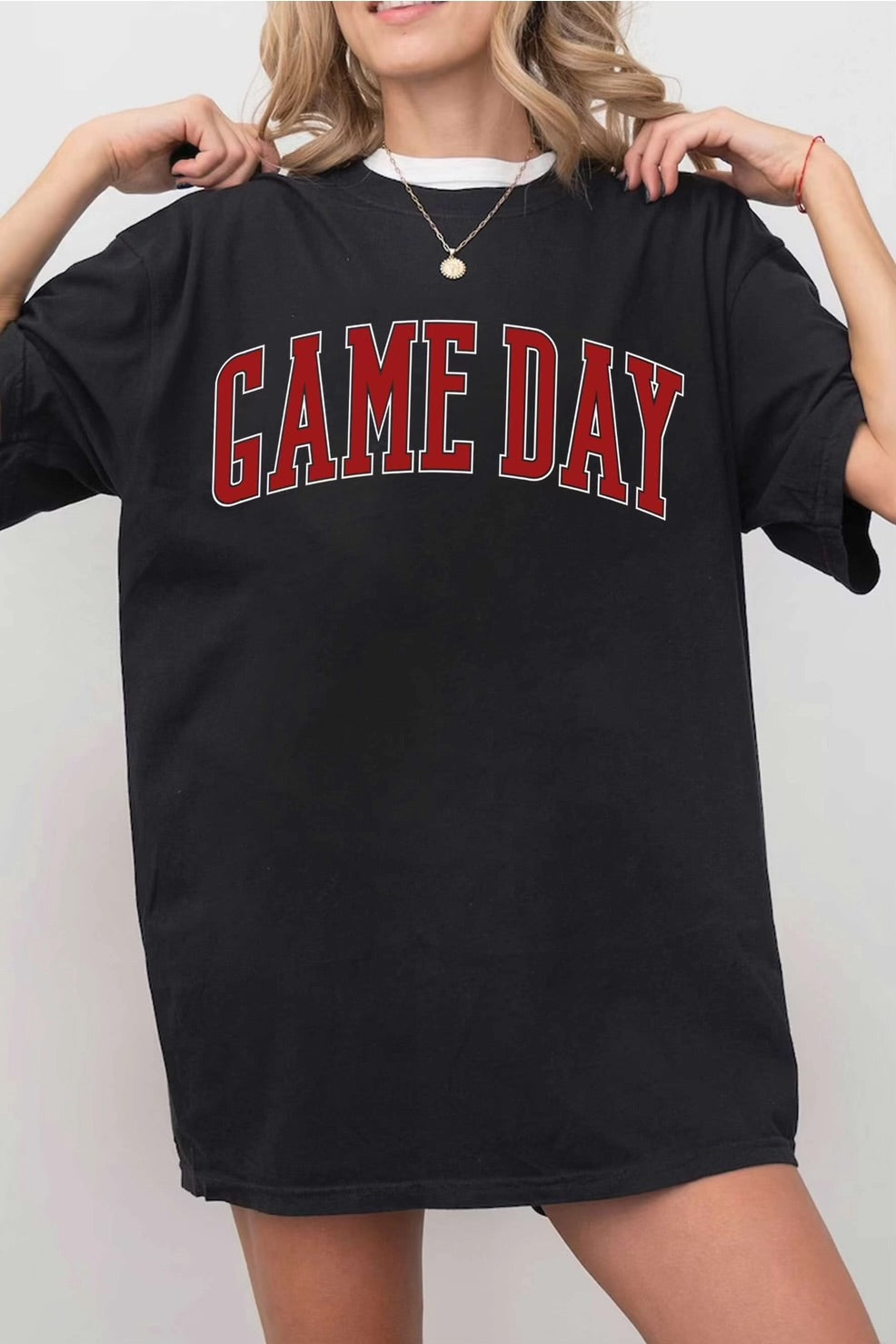 Game Day Puff Oversized T Shirt