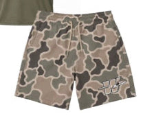 Camo shorts