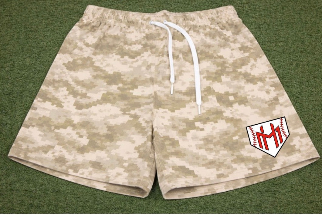Digital Camo Shorts
