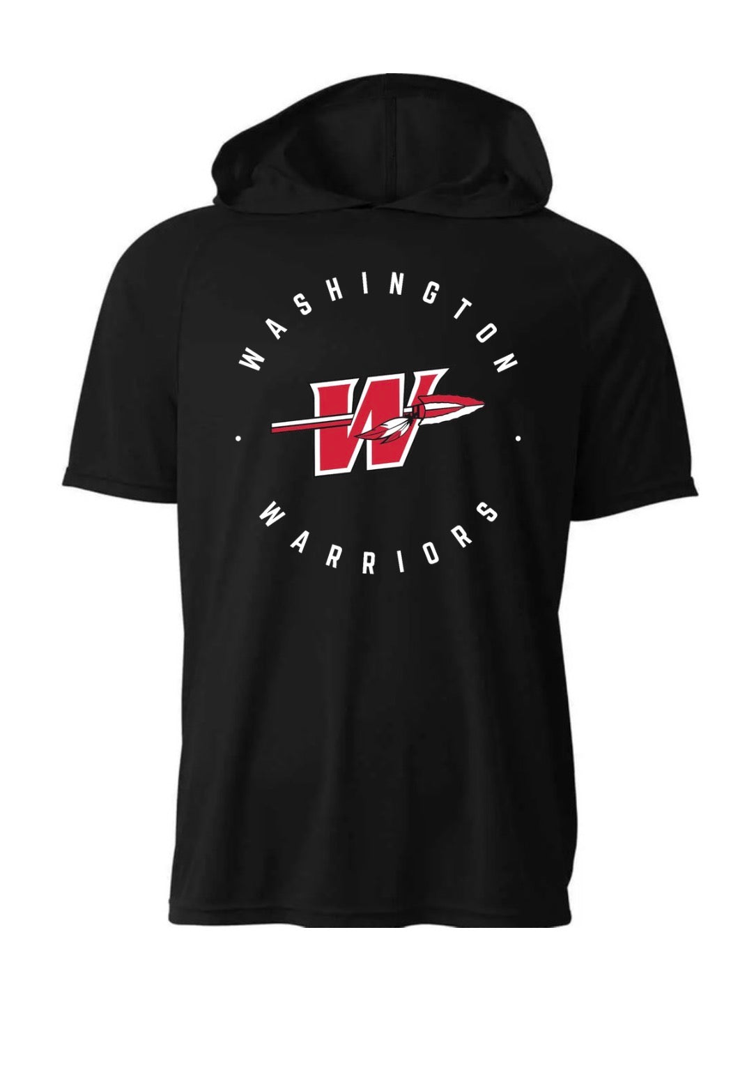 Washington hooded dri fit
