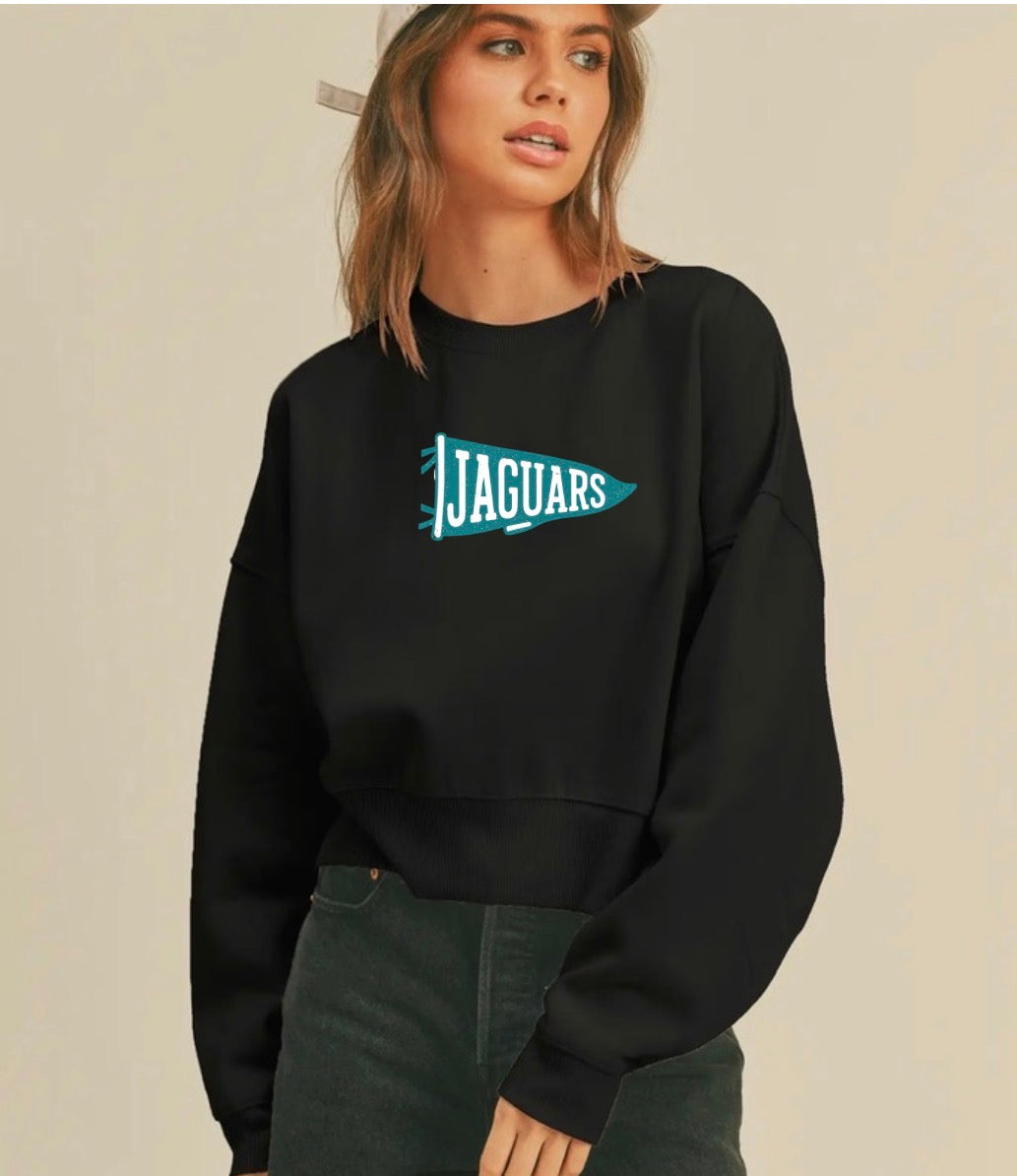 Crop sweatshirt