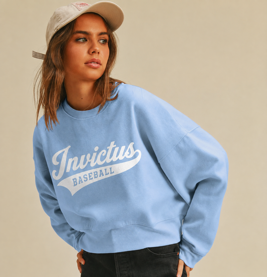 Crop sweatshirt