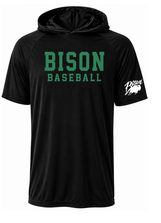 Bison hooded dri fit