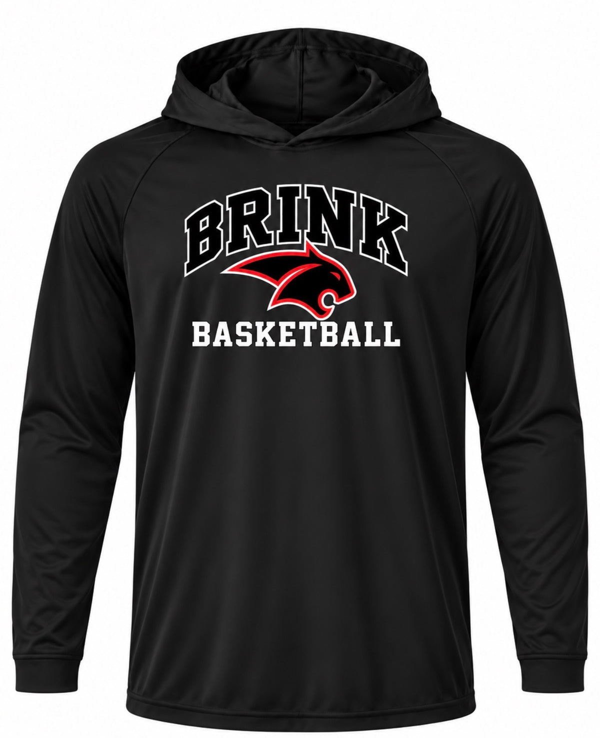 Brink Basketball hooded dri fit
