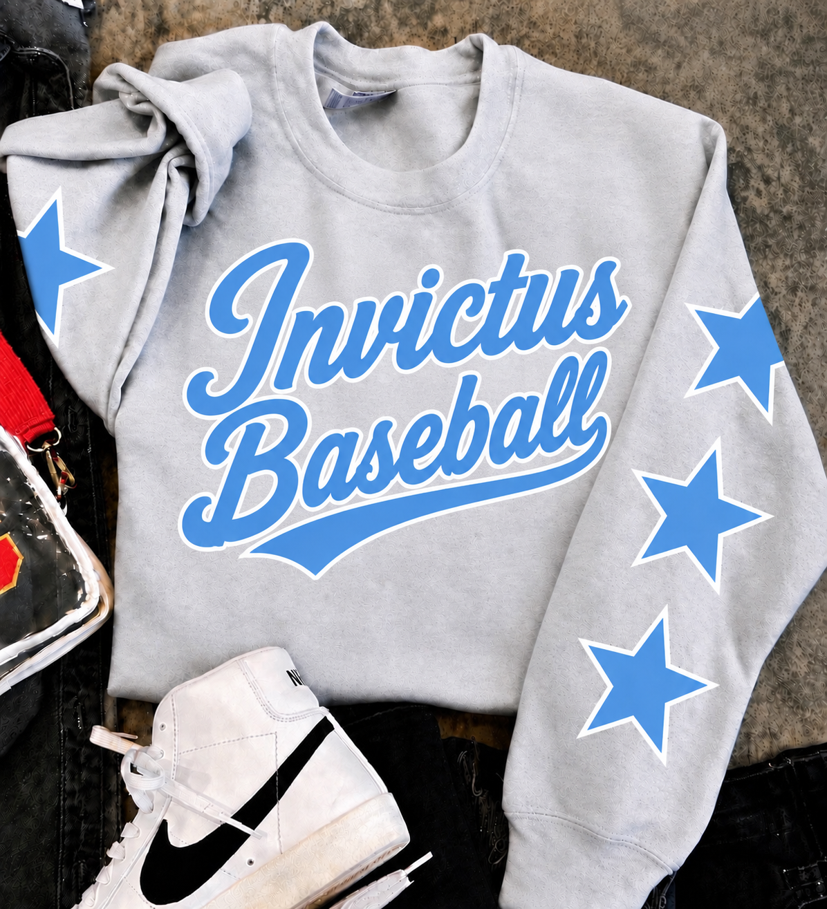 Invictus stars Sweatshirt