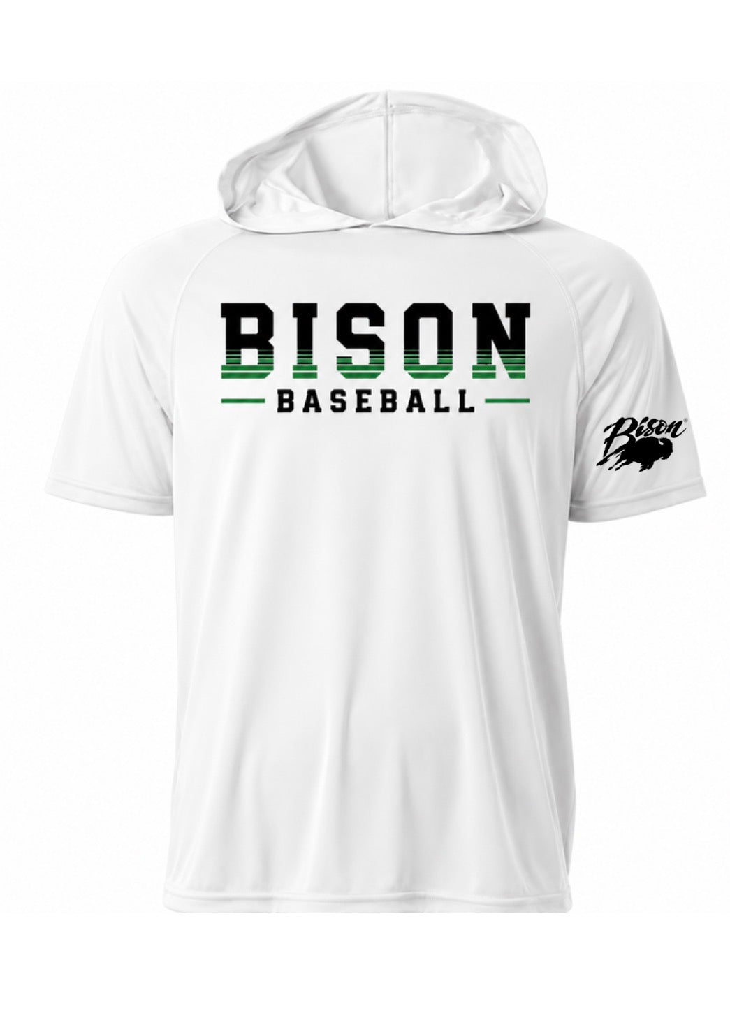 Bison hooded dri fit