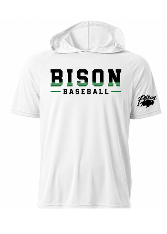 Bison hooded dri fit