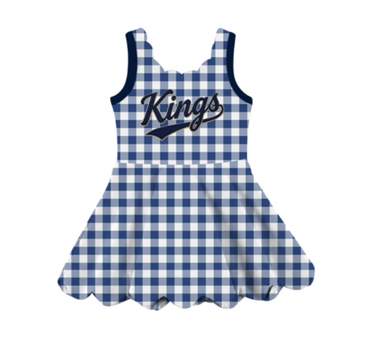 Gingham Kings Dress