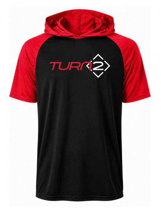 Turn 2 Baseball hooded dri fit
