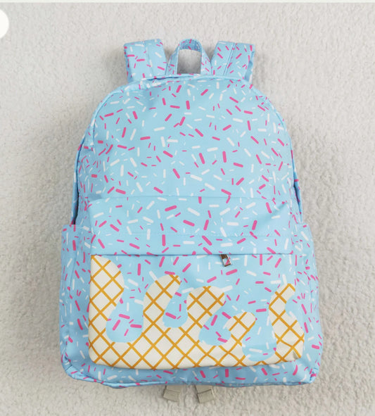 Ice cream backpack