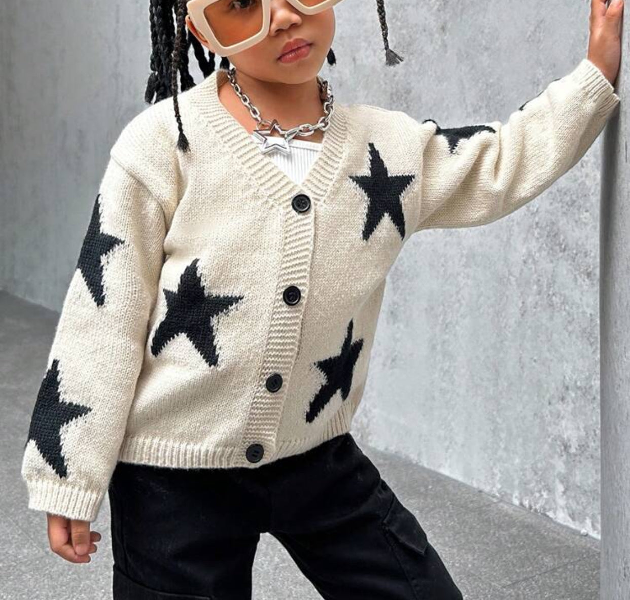 Kids cardigan