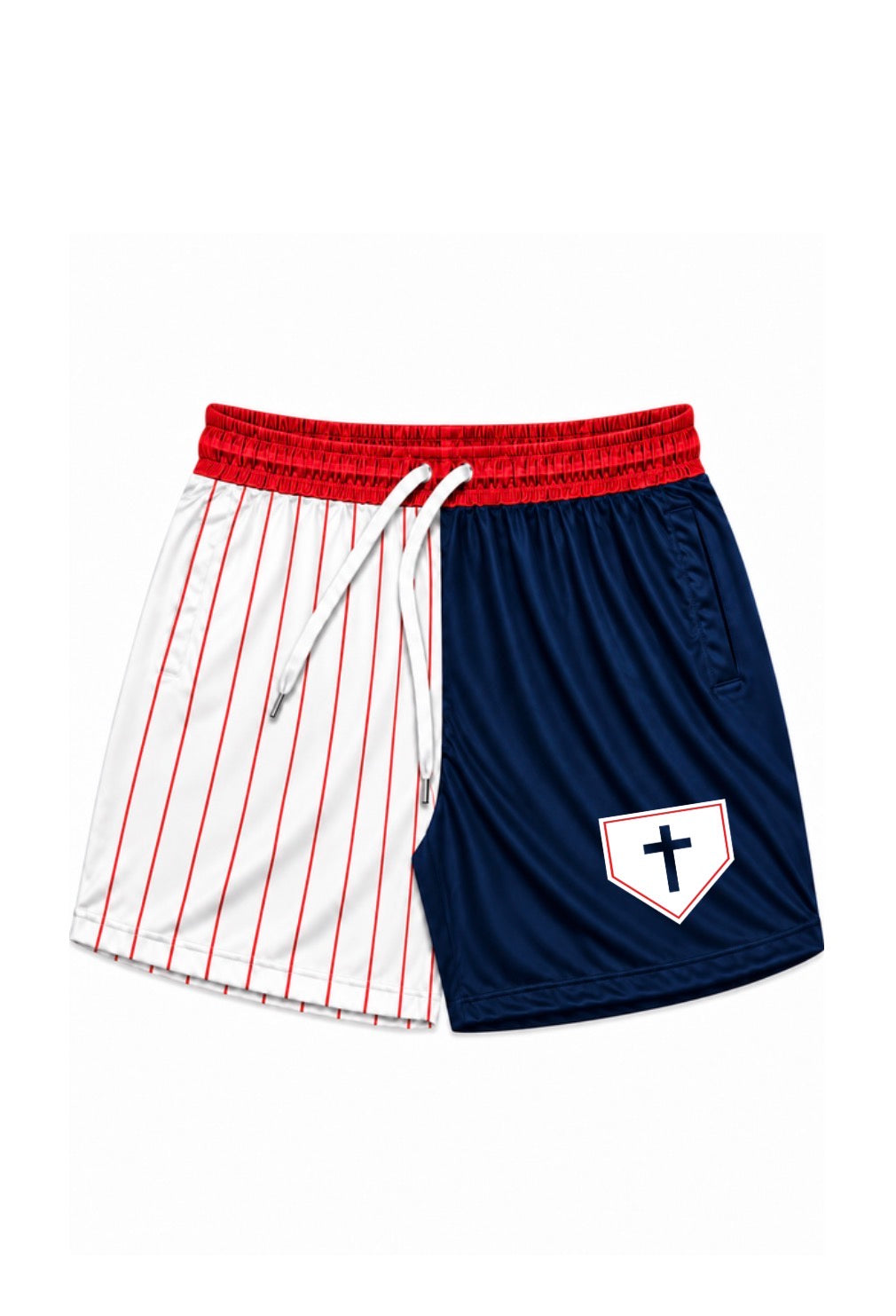 Kingdom two tone shorts