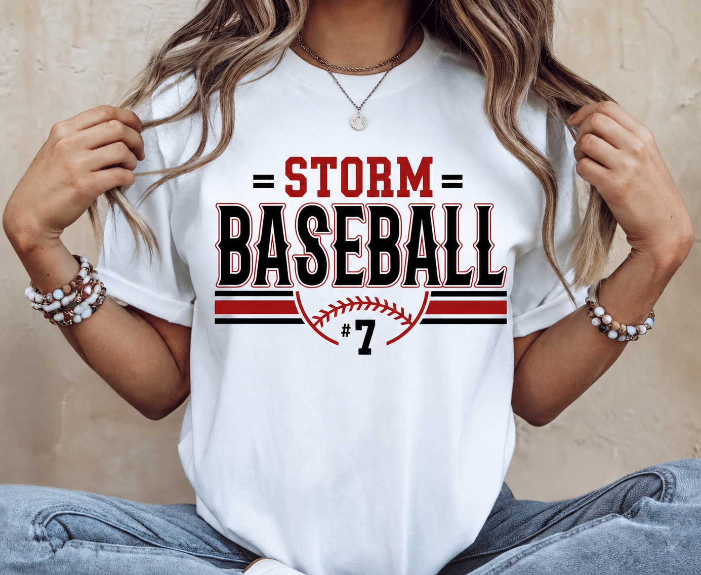 Storm Baseball Shirt