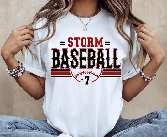 Storm Baseball Shirt