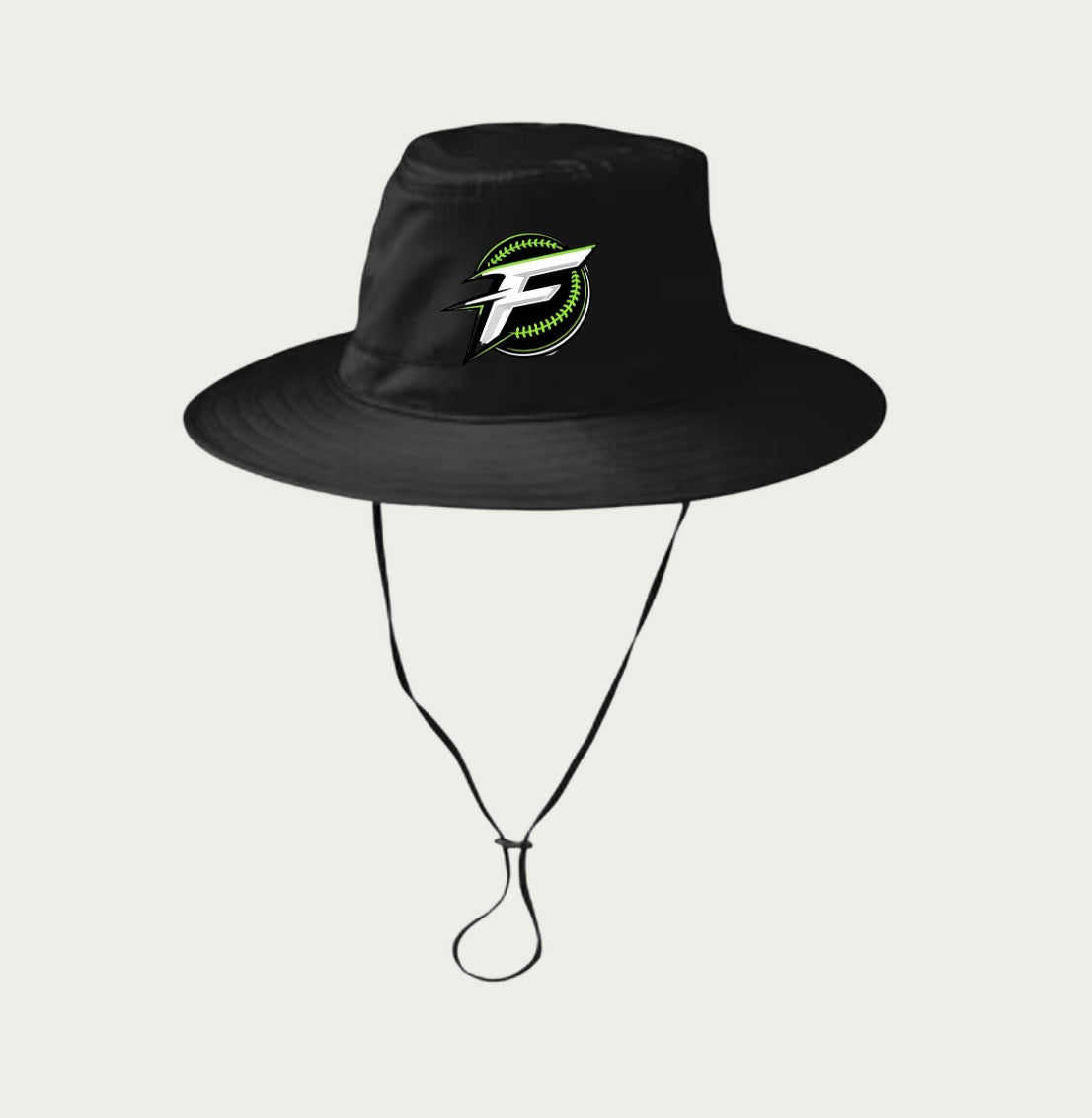 Embroidered bucket hat