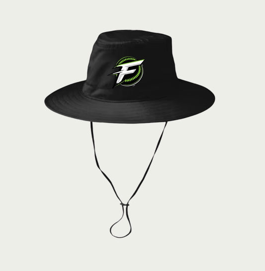 Embroidered bucket hat