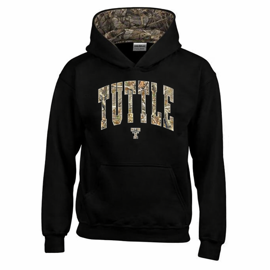 Camo Tuttle Hoodie