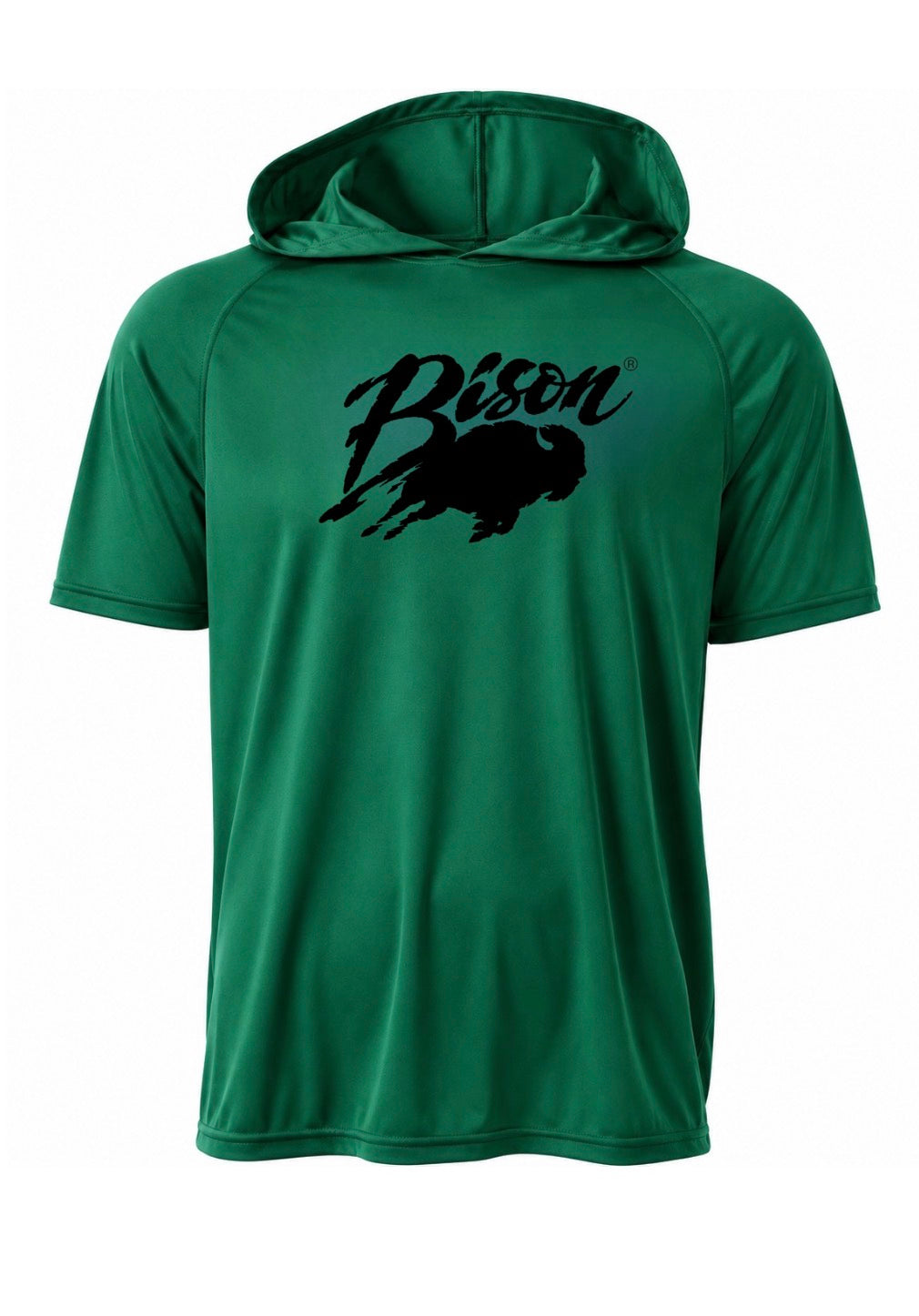 Bison hooded dri fit
