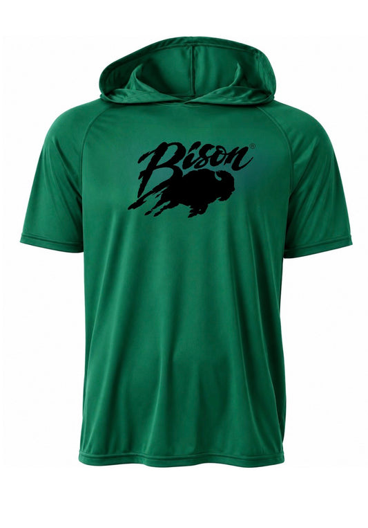 Bison hooded dri fit