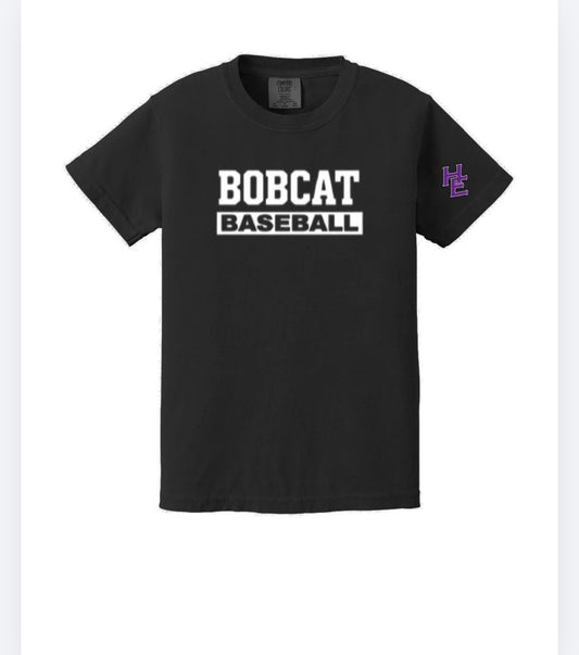 Bobcats Baseball T Shirt